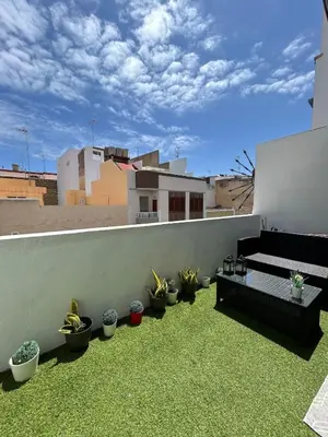 Plano de AB Suite Vegueta