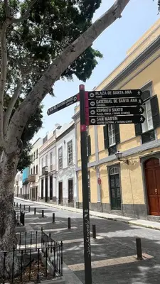 Plano de AB Suite Vegueta