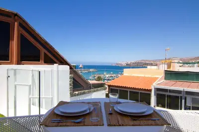 Paisaje cerca de este apartamento