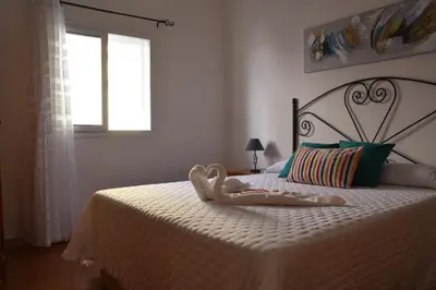 Cama o camas de una habitación en Apartamento Vero