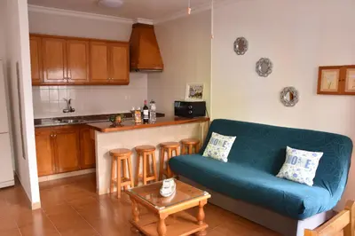 Una cocina o zona de cocina en Apartamento Vero