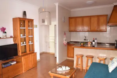 Una cocina o zona de cocina en Apartamento Vero