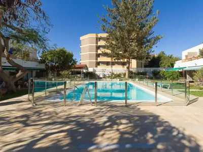 Piscina en o cerca de Timon Beach Suites San Agustin