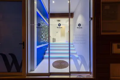Un baño de Wavia Hotel - Adults only
