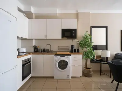Una cocina o zona de cocina en Canteras City 2