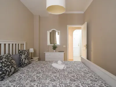 Cama o camas de una habitación en Canteras City 2