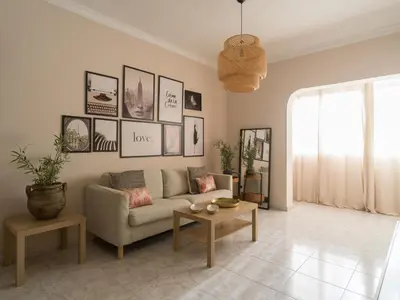 Zona de estar de Canteras City