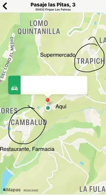Plano de Furgoneta camper solo hospedaje sin conducción