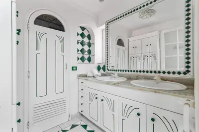 Un baño de Villa Ojuelos Paraíso Natural