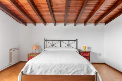 Cama o camas de una habitación en Villa Ojuelos Paraíso Natural