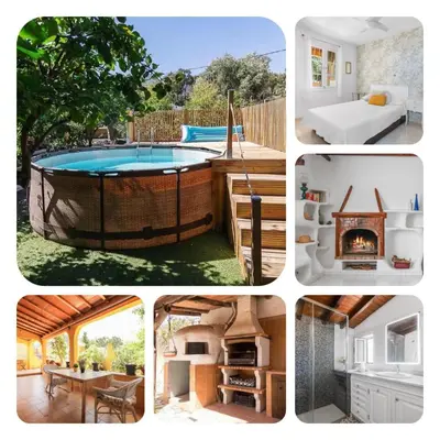 Piscina en o cerca de Villa Ojuelos Paraíso Natural