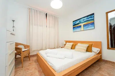 Cama o camas de una habitación en Villa Vistabella by Maspalomas Holiday Villas
