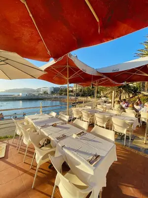 Vista de un río cerca de este apartamento