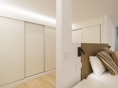 Cama o camas de una habitación en Atlantic Nest By CanariasGetaway