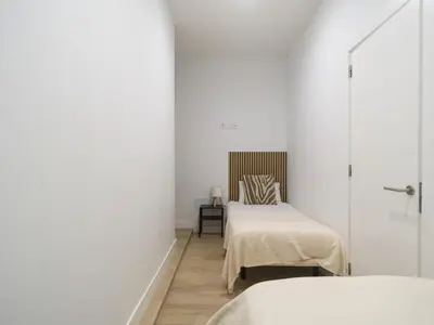 Cama o camas de una habitación en Atlantic Nest By CanariasGetaway