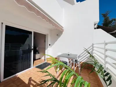 Un balcón o terraza de Mi Casita - Puerto Rico by Alquiler de Sueno