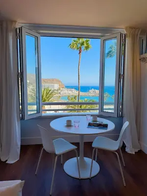 Paisaje cerca de este apartamento