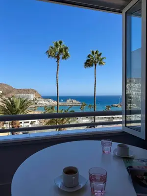 Paisaje cerca de este apartamento