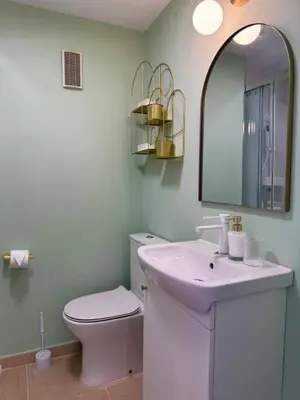 Un baño de Sol y Sea Holiday Homes Tobago