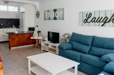 Una cocina o zona de cocina en Estancia - Bungalow en Puerto Rico