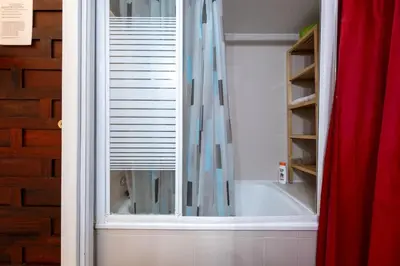 Un baño de Estudio del Mar