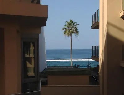 Vista general del mar o vista desde el apartamento