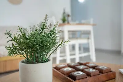 Comida en o cerca de este apartamento