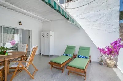 Un balcón o terraza de Apartamento Danoe 5