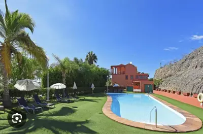 Piscina en o cerca de Apartamento en Pasito Blanco PTOM11
