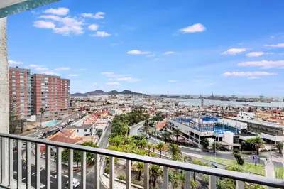 Paisaje cerca de este apartamento