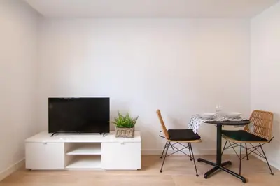 Una televisión o centro de entretenimiento en Estudio en Arguineguín LA SAL 2