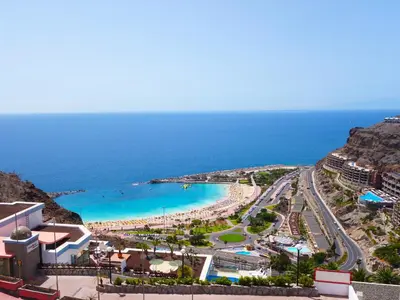 Paisaje cerca de este apartahotel