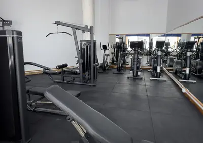 Gimnasio o instalaciones de fitness de Holiday Club Vista Amadores