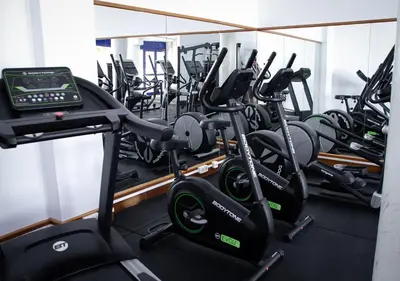 Gimnasio o instalaciones de fitness de Holiday Club Vista Amadores
