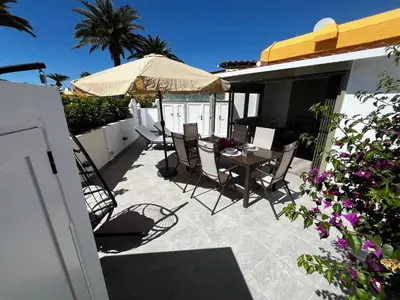 Un balcón o terraza de Casa Volk