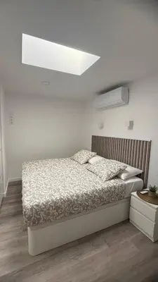 Cama o camas de una habitación en Casa Volk