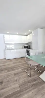 Una cocina o zona de cocina en Casa Volk