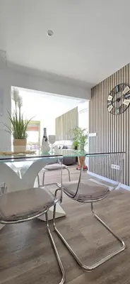 Zona de estar de Casa Volk