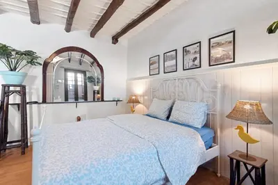 Cama o camas de una habitación en Home2Book Rustic Haven in Telde