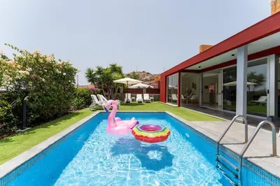 Piscina en o cerca de Villa Katarina Ocean Wiew Heated Pool Wi-fi