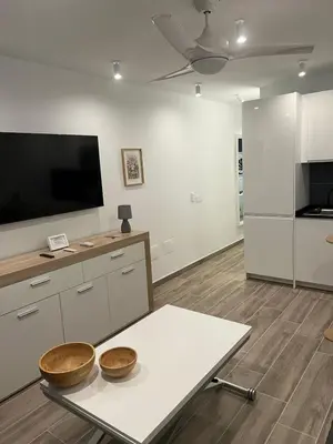 Una cocina o zona de cocina en 6 building Aloe - Free WiFi, Central, near playa dunes
