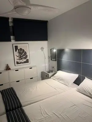 Cama o camas de una habitación en 6 building Aloe - Free WiFi, Central, near playa dunes