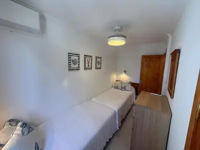 Cama o camas de una habitación en Las Brisas 38, 2 bedrooms and pool