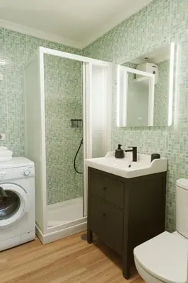Un baño de Playa del Cura Ocean View Apt