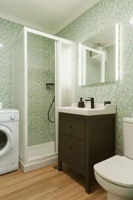 Un baño de Playa del Cura Ocean View Apt