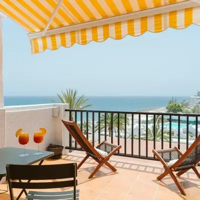 Playa del Cura Ocean View Apt
