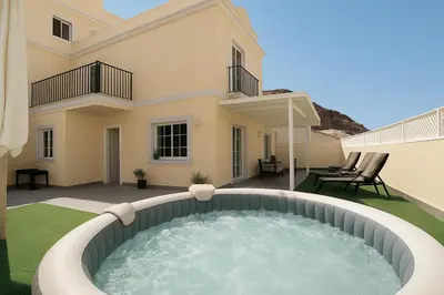 Piscina en o cerca de Villa RIHIVELI