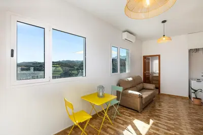 Plano de Apartment with a view