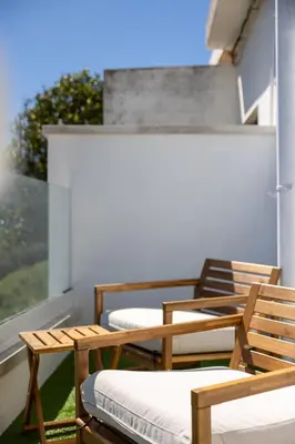 Zona de estar de Villa Finca Rural Santa Cristina with Views