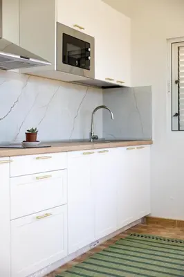 Una cocina o zona de cocina en Villa Finca Rural Santa Cristina with Views
